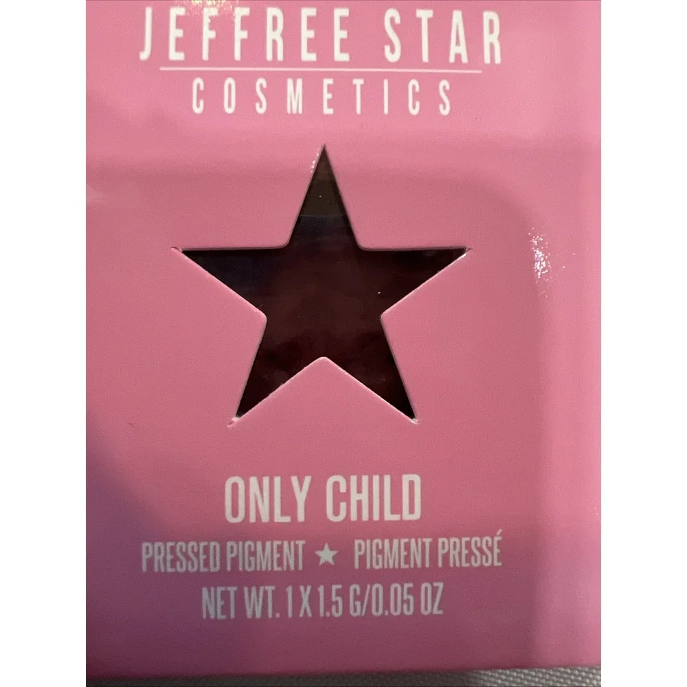 Jeffree Star NEW IN‎ BOX Eyeshadow Artistry Single Only Child 1.5G